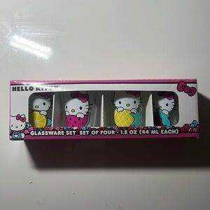 New hello kitty shot glasses